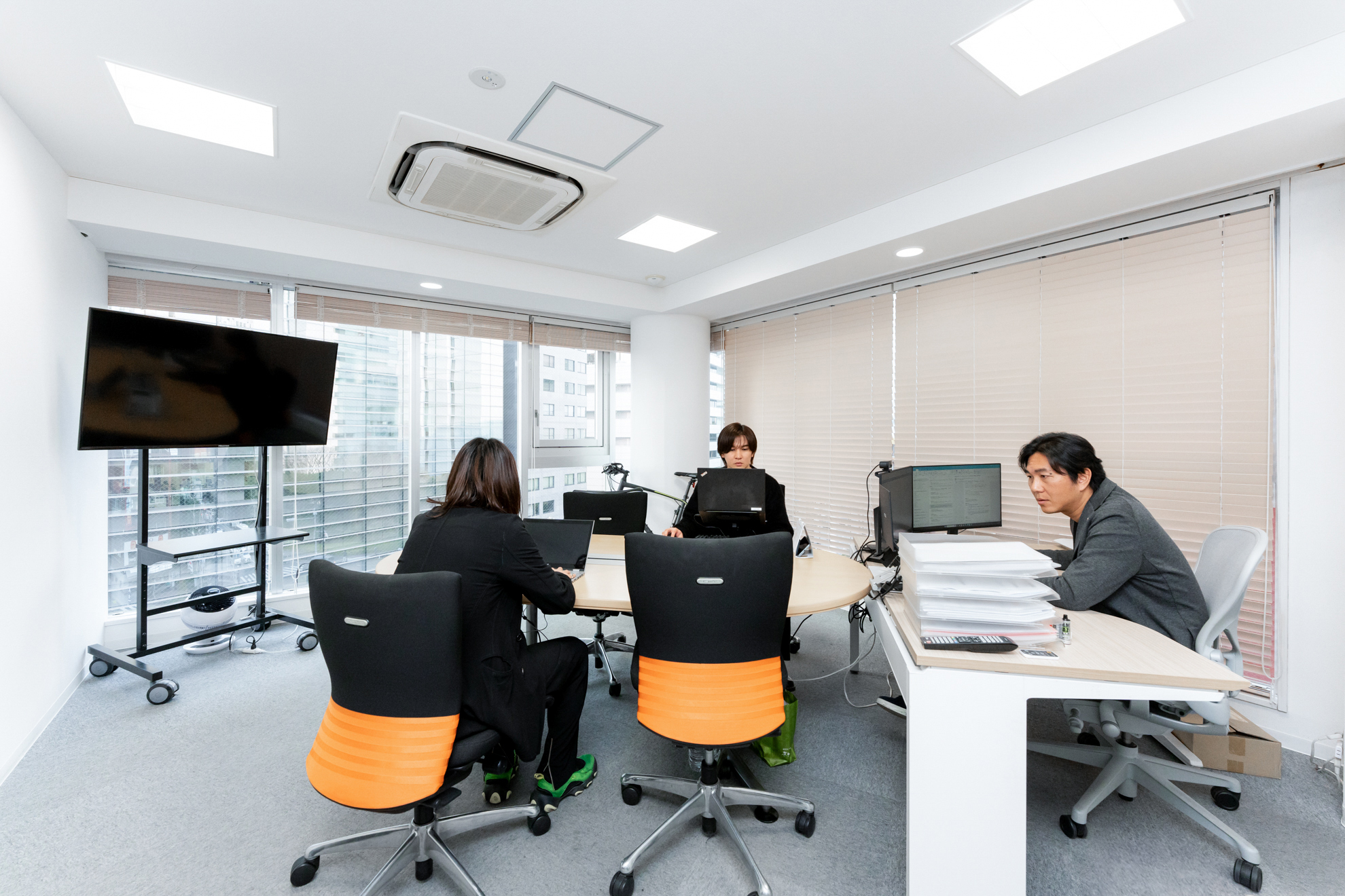 オフィス風景1